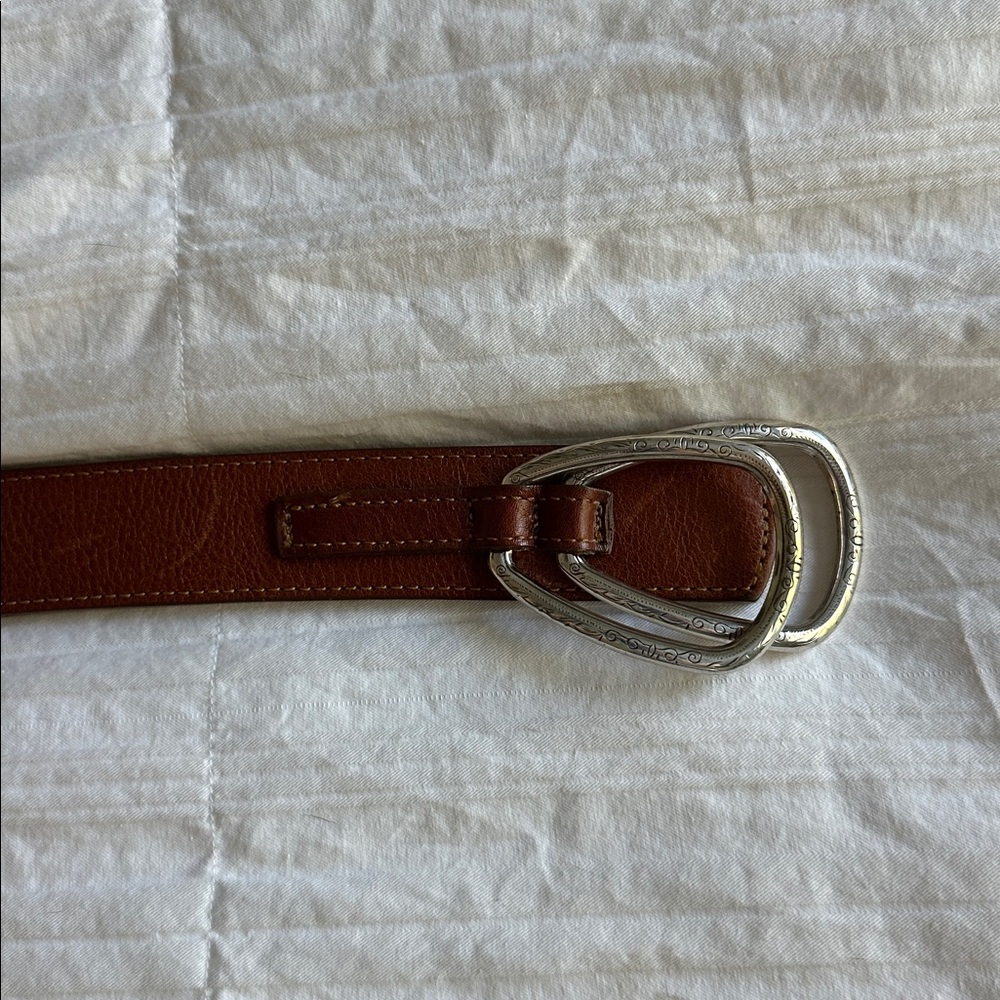 Vintage Brighton Belt - Leather M - Picture 3 of 6